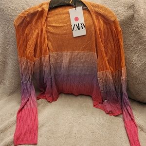 Cardigan/Sweater - Zara - Women's